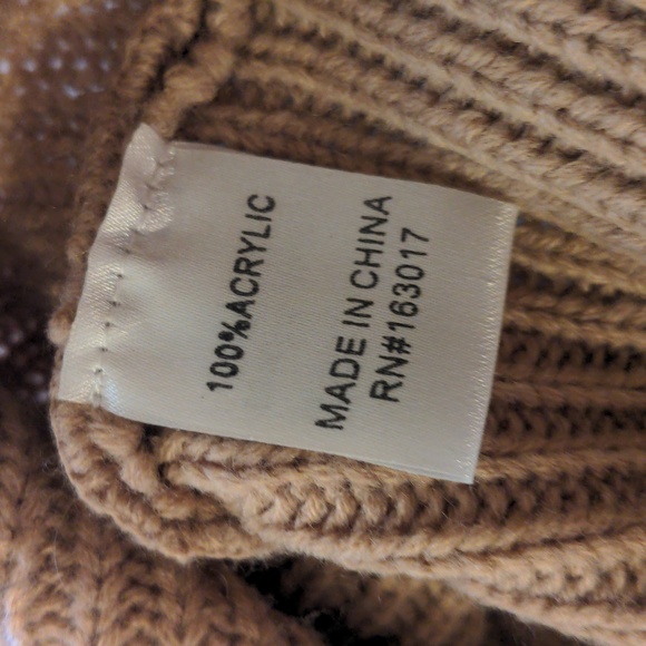 PRINCESS POLLY Ribbed Polo Sweater - Picture 8 of 8